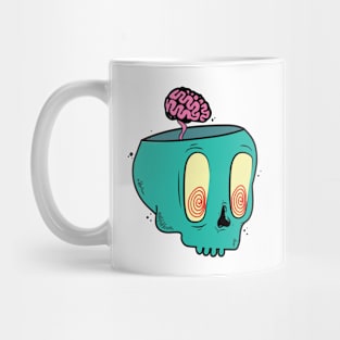 Brain Skull Mug